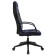 Playing armchair Brabix Alpha GM-018, fabric/eco-leather, black/blue