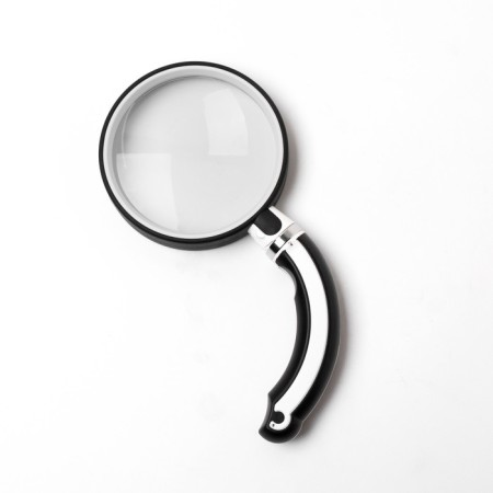 Folding lupa, 85mm lens-1