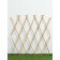 Decorative fence, 90 × 90 cm, bamboo, Greengo