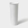 Vase for flowers, d = 11 cm, h = 26 cm, white color