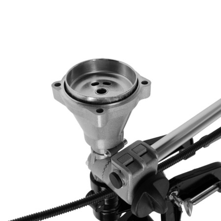 Tundra trimmer nozzle, boat motor, with mount, for 2t engines-17