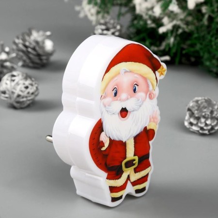 Night Santa Claus LED 6x4.5x9.5 cm.-1