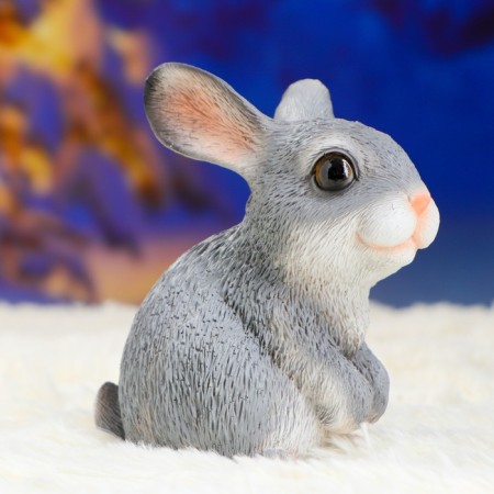 Garden figure "Mini Bunny" 13cm-5