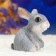 Garden figure "Mini Bunny" 13cm