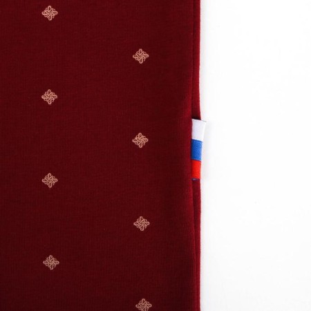 T -shirt SL Logo, 46, burgundy-10