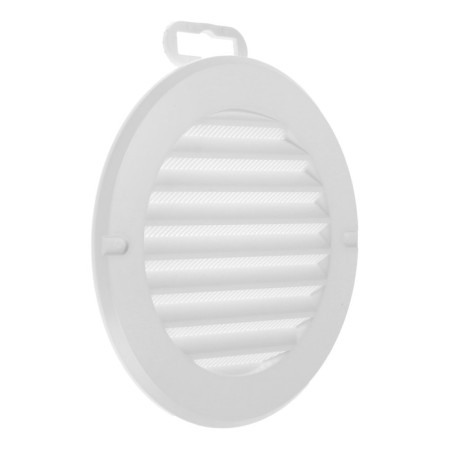 Ventilation grate Zein, D = 100 mm, round, with a net, with a flange, stiff-4