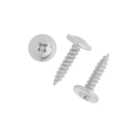 Self -tapping screws "Tundra", with a press -shaped, pointed, 4.2x19 mm, galvanized, 1 kg