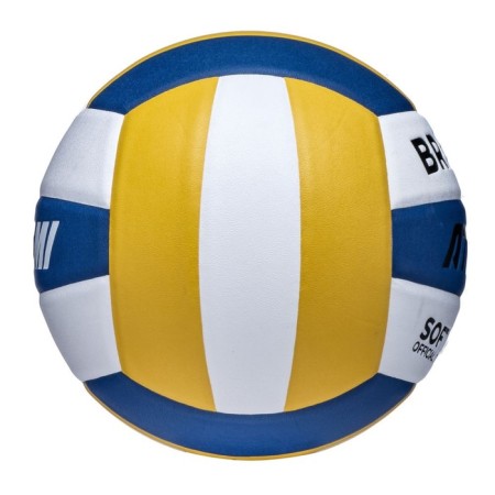 Volleyball ball atemi breeze (n), synthetic leather Microfiber, 18 panels, glued, circle 65-67 cm-2