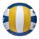 Volleyball ball atemi breeze (n), synthetic leather Microfiber, 18 panels, glued, circle 65-67 cm