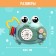 Musical toy "Baby crab", sound, light, color mix