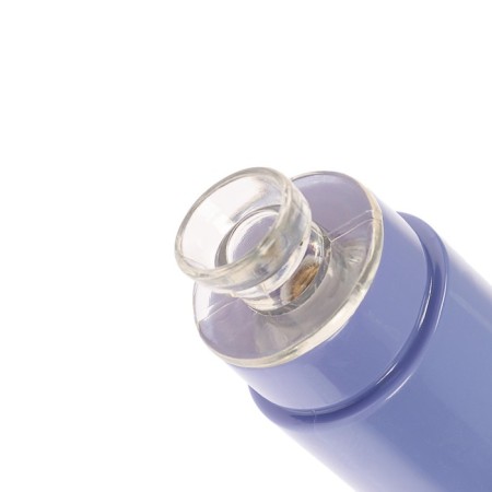 Facial massage Luazon LEM-30, vacuum, 1XAA (not in the kit), white-lilac-3