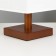 Board Lamp "Karot" E27 40W brown 13x13x28 cm Risalux