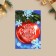 Set of mail cards "Happy New Year", 10 pieces, 10 x 15 cm, New Year