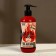 Set "who has fire in the heart", shower gel and shampoo, 2x300, washcloth with handles