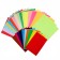 Colored paper Tonir, A4, 40 sheets, 25 colors (ordinary, neon, self -adhesive) 80 g/m/m