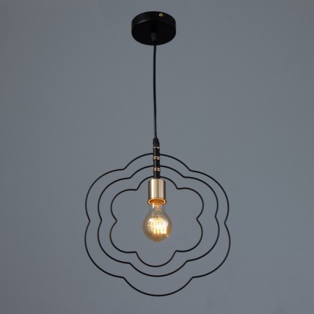 Bayerlux lamp "I got into" E27 40W black 30x30x100 cm-1