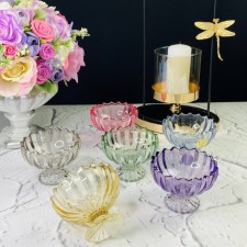 Lenardi creamy set, glass, 120 ml, 6 pcs