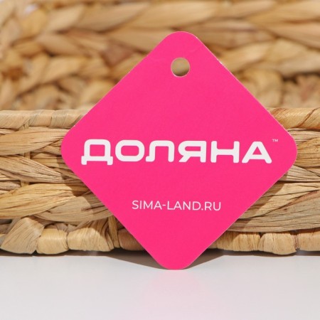 Basket for serving the shade "Kamysh", 28 × 20 × 5 cm, from straw-3