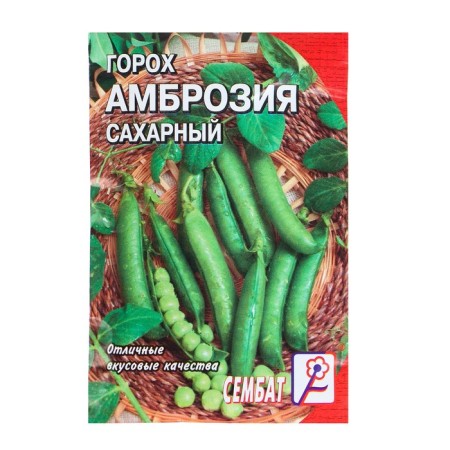 Seed peas "Ambrosia Sugar", 10 g-2