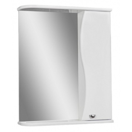 Mirror Bathroom Cabinet Iceberg Wave 50, right