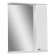 Mirror Bathroom Cabinet Iceberg Wave 50, right