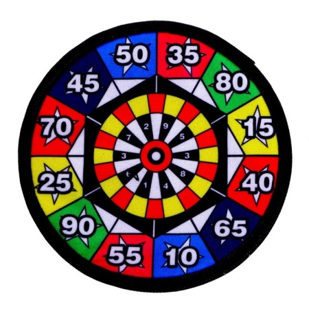 Darts Velcock "Illusion", 3 balls-1