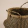 Belly basket wicker -round SL Home "Sorrento", reeds, 35 × 45 cm