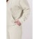 Female suit, size 48, milk color