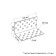 Corner Fixing equilateral tundra Krep, 50x50x100x2 mm