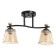 Alatei chandelier 2he27 40w Black 45x26x27 cm Bayerlux