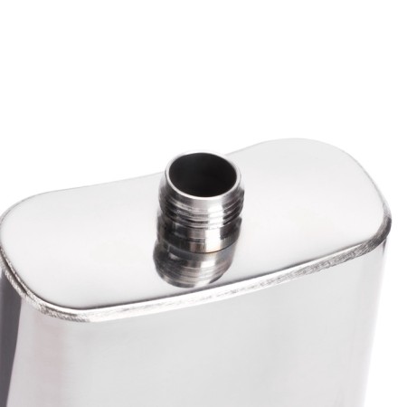 Flask for alcohol and water, 330 ml, "Russia", stainless steel, cover, gift-5