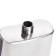 Flask for alcohol and water, 330 ml, "Russia", stainless steel, cover, gift
