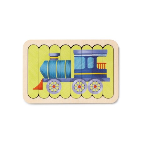Puzzle - wands "Transport", 40 parts-2