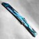 The souvenir is wooden "Tanto knife", in a scabbard, blue