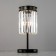 Martin table decorative lamp Citilux CL332811 18.5x18.5x40.5 cm, 1x75W, e27, brown color