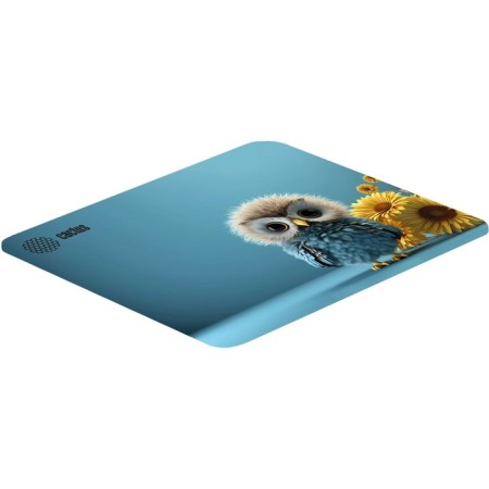 Cactus Owl Blue, Gamery Computer Mouse, 220*180*2 mm, Fig. "Blue Owl"-1