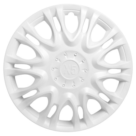 Wheel caps 16 "X5", white, 2 pcs AIRLINE AWCC-16-12-1