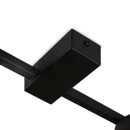 Ceiling lamp Freya Fr5363CL-02B TACTIC, 390x125x60 mm, GX53, 2x16W, color black-5