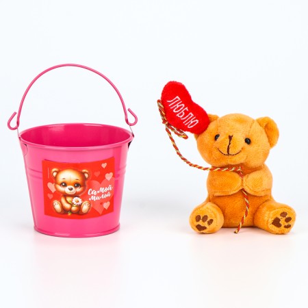 Мягкая игрушка «Самой милой», цвета МИКС-1