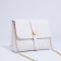 Bag-mixer on magnet, white color