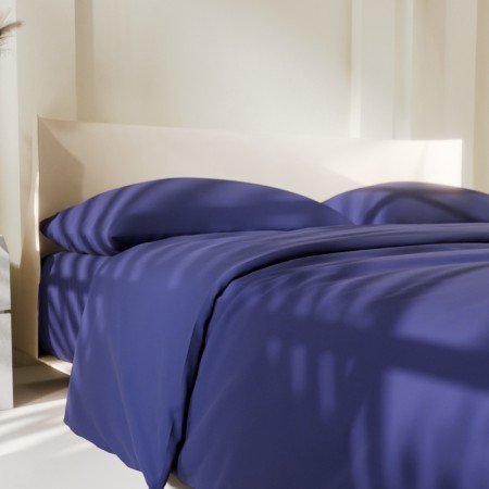Bed linen Ethel euros “Blue Dust” 200 × 217, 240*220, 70 × 70-2 pcs, Poplin 125 g/m²-3