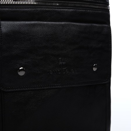 Male bag, terra dever, black color-2