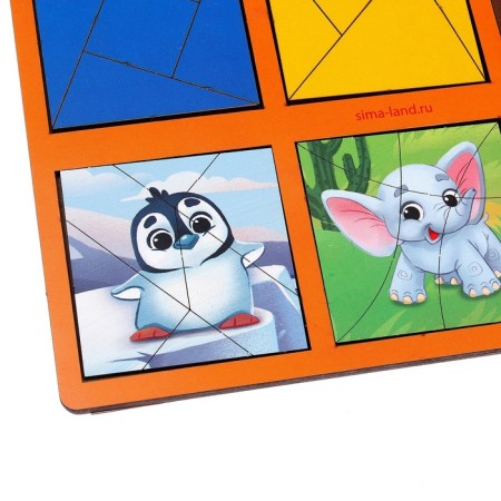 Squares Nikitina level 3, 2 tablets-6
