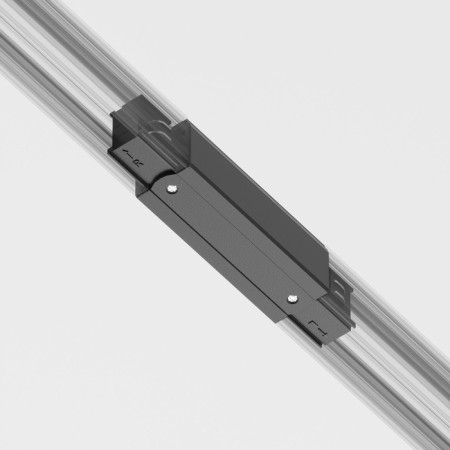 Direct Connector for the Technical TRA005C-31B overhead track system, 16.6x3.2x3.2 cm, black color-4