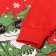 Pajamas for a boy, red color, height 104 cm