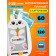 Interactive tablet with cards "Bunny", Russian voice acting, 60 double -built cards
