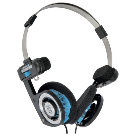 Falled headphones Koss Porta Pro Classic 1.2m Black Wending Head (17101035)