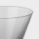 A set of glass glasses for Martini Poline, 90 ml, 4 pcs