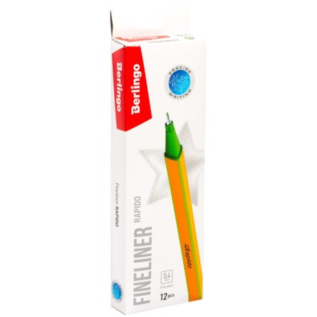 Capillary handle Berlingo Rapido, 0.4 mm, three-sided, light green rod-2