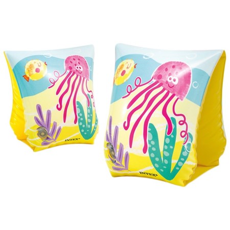 Overlanders "Sea inhabitants", 23 x 15 cm, from 3-6 years old, 58652np intex